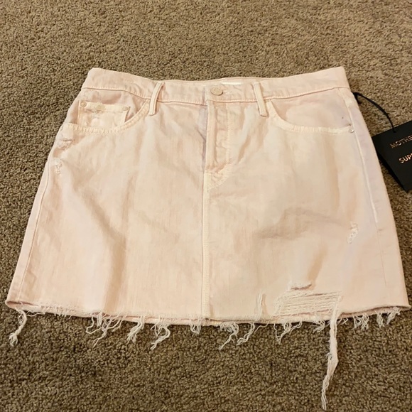 BRAND NEW MOTHER jean skirt. Size 26,All Products : American Fashion Style Bags On Sale